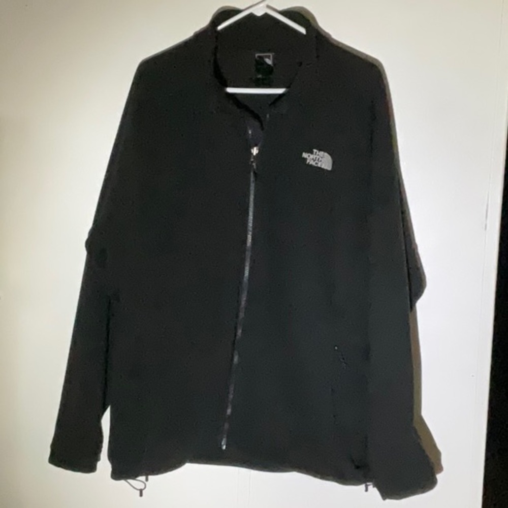 The North Face Black Men’s  Performance Jacket with Stand-Up Collar